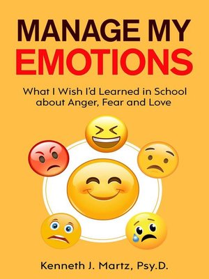 cover image of Manage My Emotions